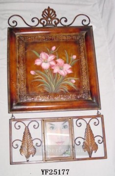 sm97 YF25177 picture frame metal mirror frame Oil Paintings